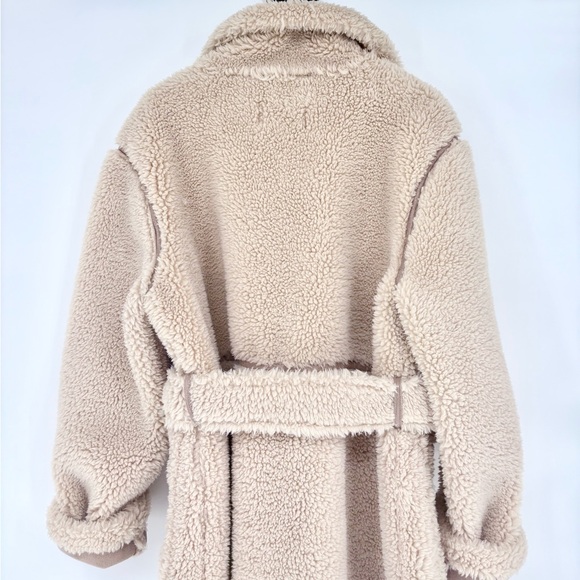 AKIRA REVE BORG TRENCH COAT - Picture 13 of 16